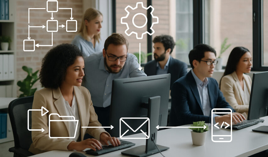 business process automation guide