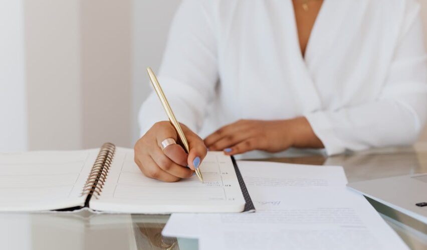 daily planner for entrepreneurs